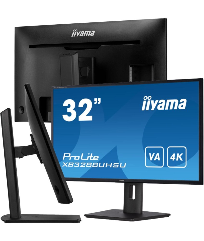 Monitor LED IIYAMA XB3288UHSU-B5 VA HDMI DisplayPort USB