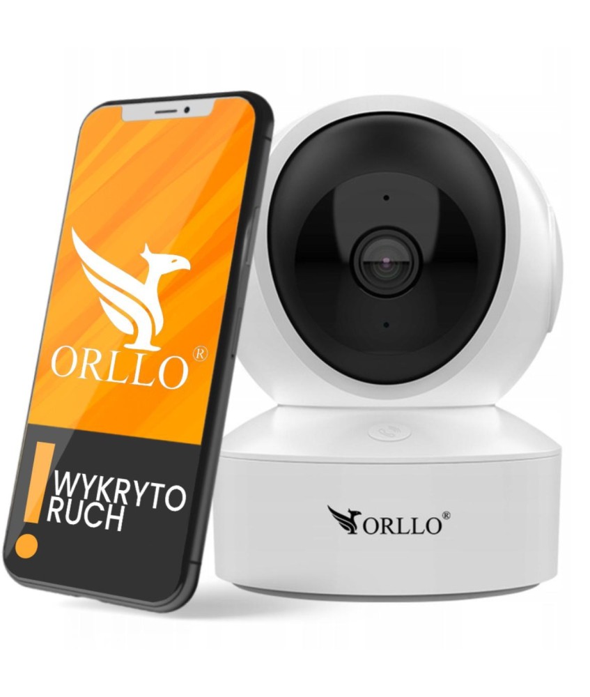 Kamera IP Orllo W9 mini kamera do domu Wi-Fi IP LAN 5Mpx