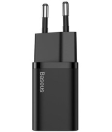 ŁADOWARKA SIECIOWA Baseus Super Si Quick Charger 1C TZCCSUP-L01 25W 1x USB-C PD 3.0 QC 3.0 + KABEL