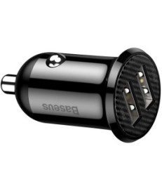 ŁADOWARKA SAMOCHODOWA Baseus Grain Pro CCALLP-01 24W 4.8A 2x USB-A