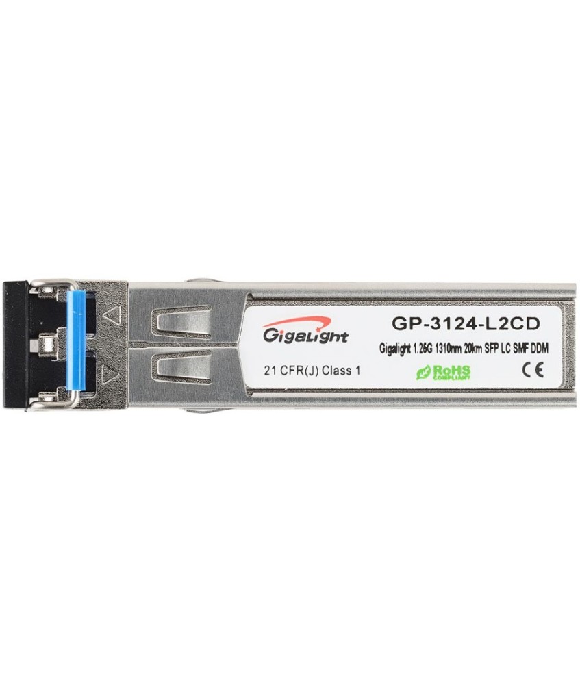 MODUŁ SFP GigaLight 16dB 2xLC 1.25G SM 20km 1310nm