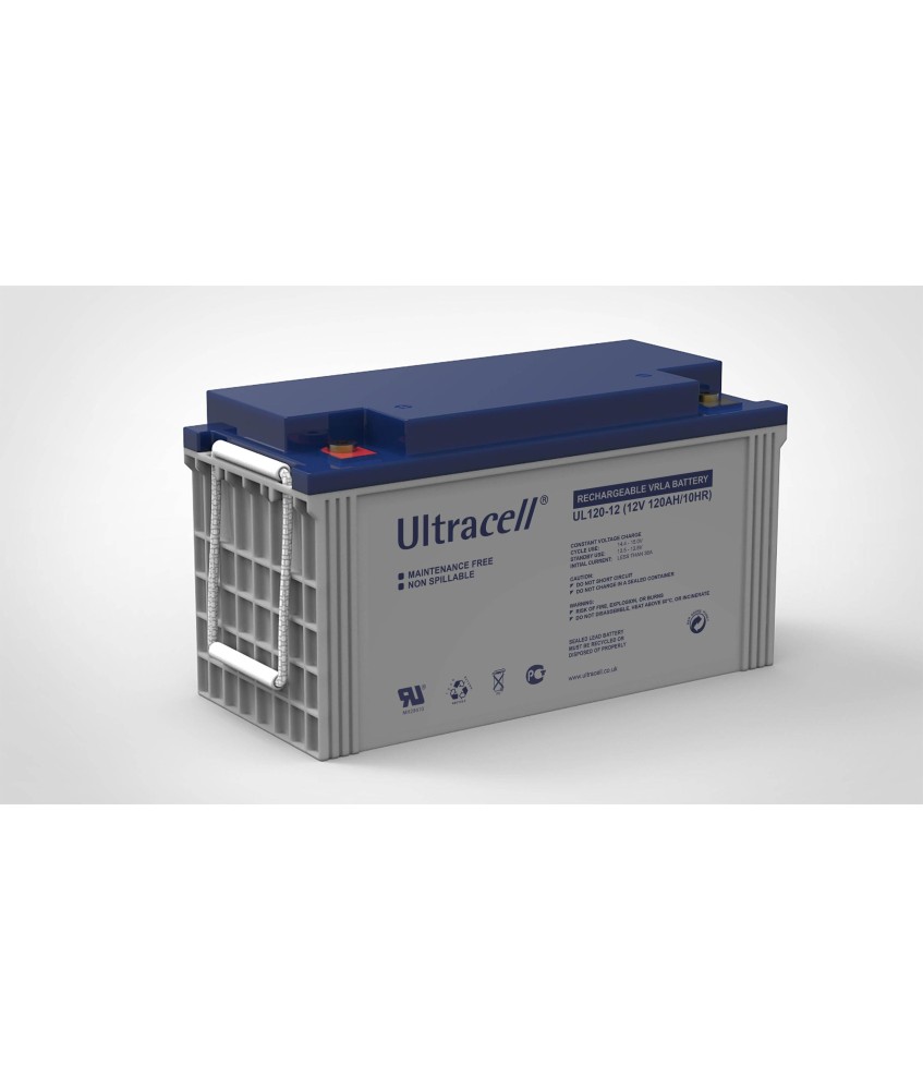 Akumulator AGM ULTRACELL UL 12V 120Ah