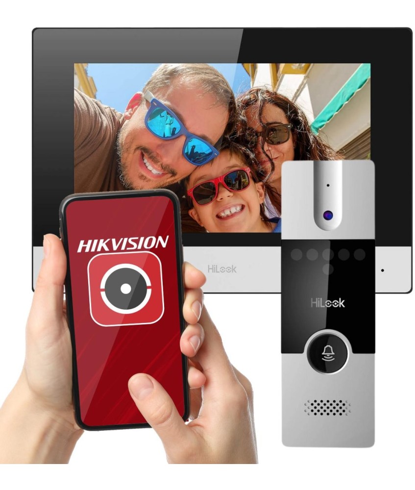 Zestaw wideodomofonowy Hilook by Hikvision HD-VIS-04