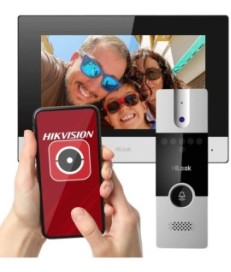 Zestaw wideodomofonowy Hilook by Hikvision HD-VIS-04