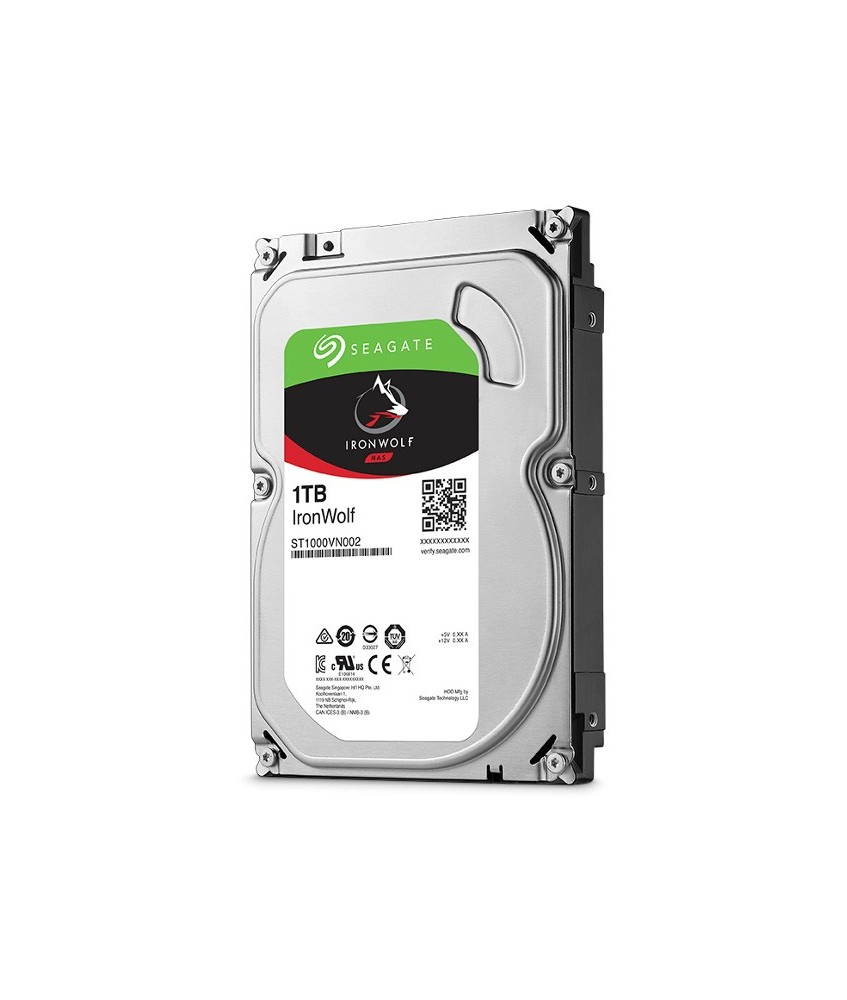 DYSK SEAGATE IronWolf ST1000VN002 1TB RECERTYFIKOWANY