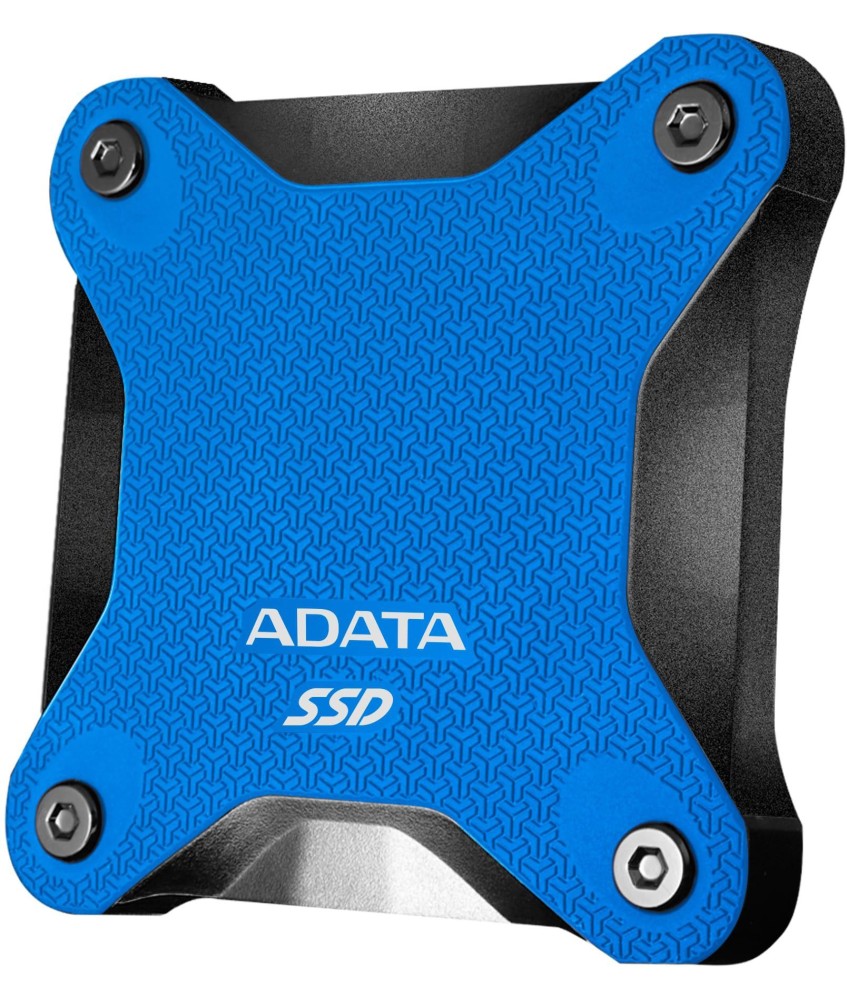 Zewnętrzny Dysk SSD ADATA SSD External SD600Q 240GB USB3.1 Niebieski