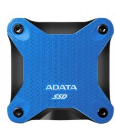 Zewnętrzny Dysk SSD ADATA SSD External SD600Q 240GB USB3.1 Niebieski