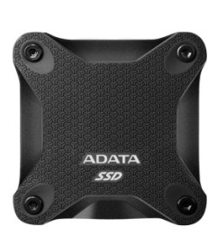 Zewnętrzny Dysk SSD ADATA SSD External SD600Q 480GB USB3.1 Czarny