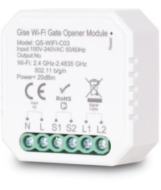 GISE SMART Gate module Moduł do sterowania bramą Tuya WiFi GEN 2