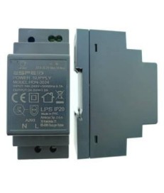 ZASILACZ IMPULSOWY NA SZYNĘ DIN ESPE HDN-3024 24V/30W/1A