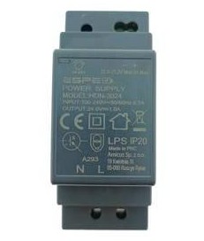 ZASILACZ IMPULSOWY NA SZYNĘ DIN ESPE HDN-3024 24V/30W/1A