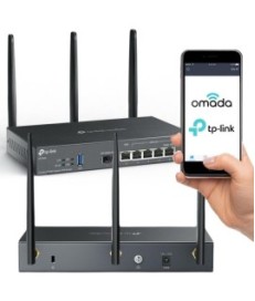 ROUTER TP-LINK VPN Omada AX3000 (ER706W)