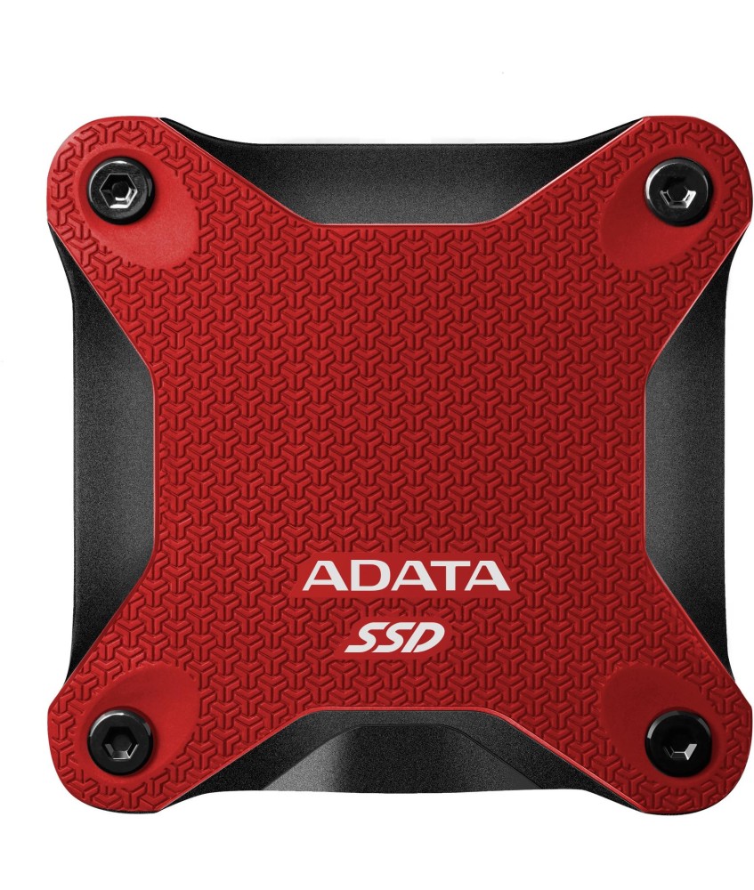 Zewnętrzny Dysk SSD ADATA SSD External SD600Q 240GB USB3.1 Czerwony