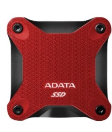 Zewnętrzny Dysk SSD ADATA SSD External SD600Q 240GB USB3.1 Czerwony