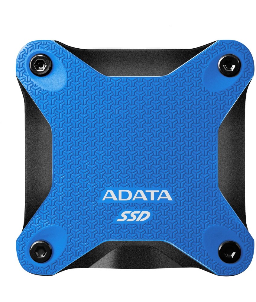 Zewnętrzny Dysk SSD ADATA SSD External SD600Q 480GB USB3.1 Niebieski