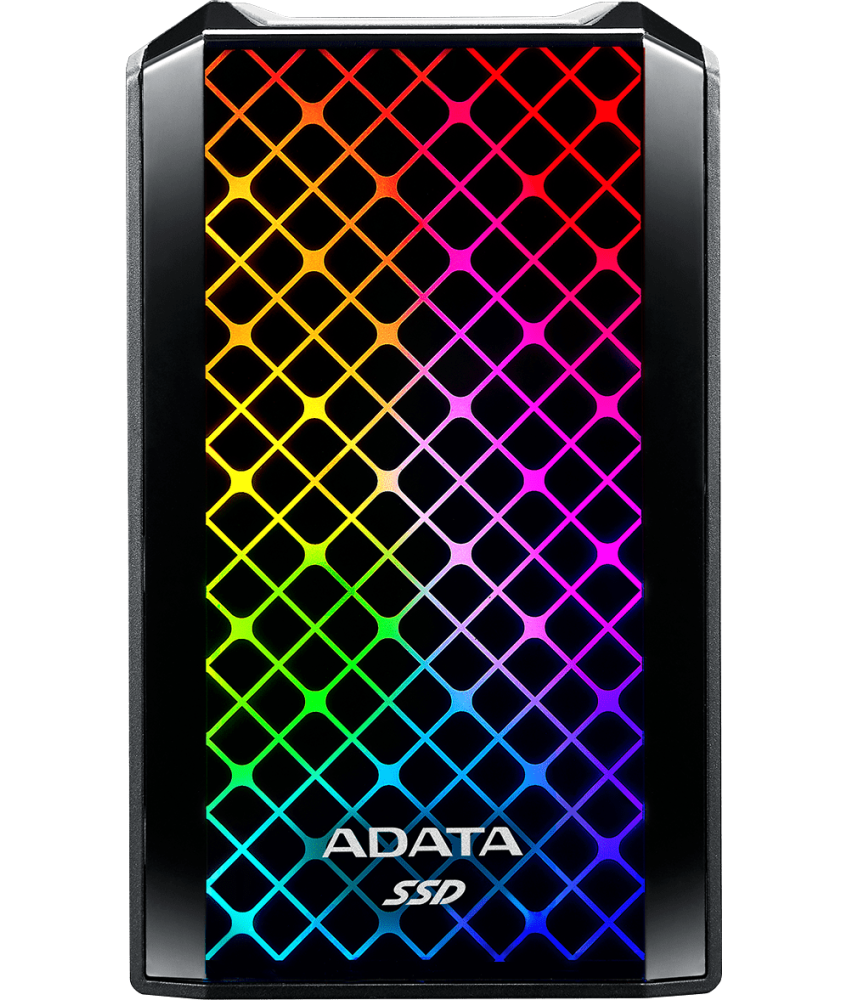 Dysk SSD Adata External SE900 1TB USB3.2-A/C RGB