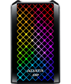 Dysk SSD Adata External SE900 1TB USB3.2-A/C RGB