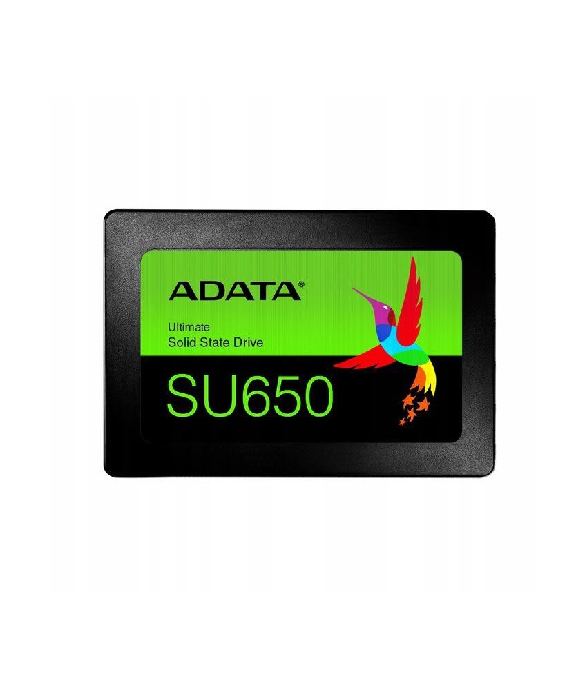 Dysk SSD Adata Ultimate SU650 1TB 2.5 cala S3 3D TLC Retail