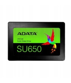 Dysk SSD Adata Ultimate SU650 1TB 2.5 cala S3 3D TLC Retail