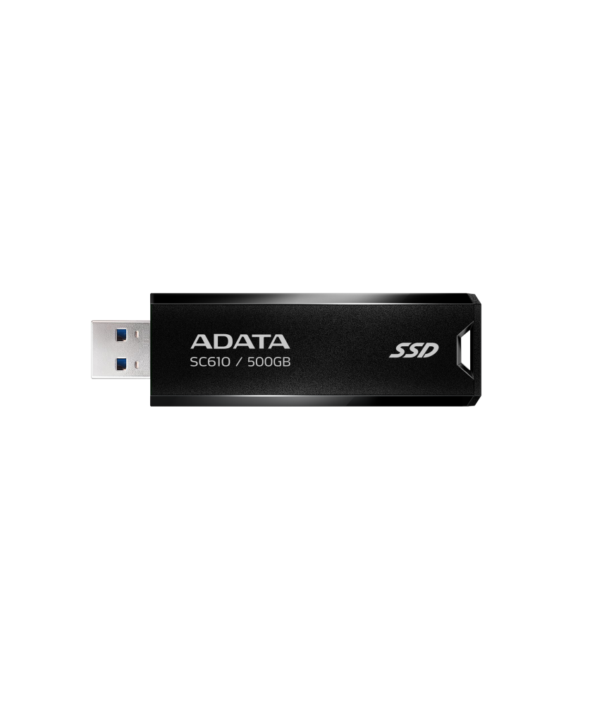 Dysk SSD Adata SC610 2000 GB USB3.2A Gen2 czarny