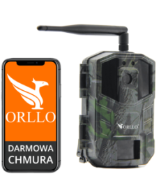 Fotopułapka GSM ORLLO Huntercam 3 + KARTA PAMIĘCI microSD GOODRAM CL10 64GB