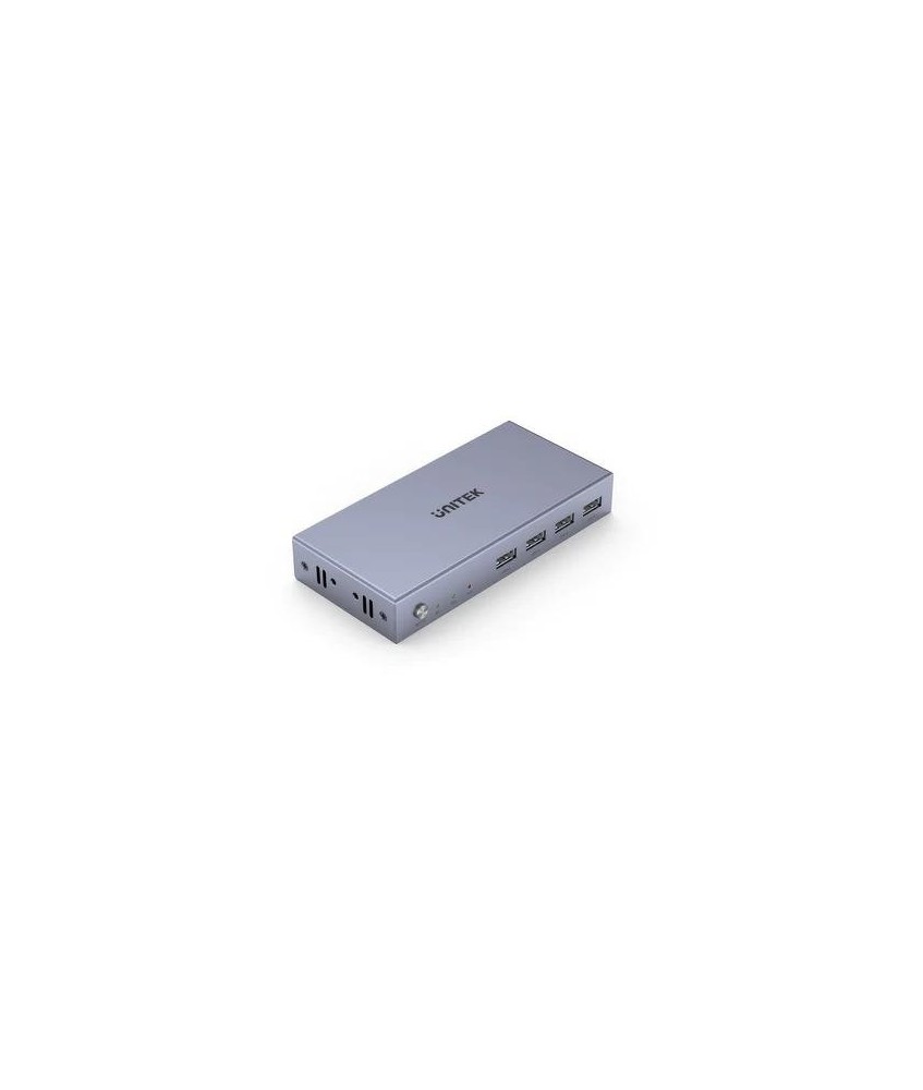 Unitek Przełącznik KVM 4K HDMI 2.0 2-in 1-out +USB