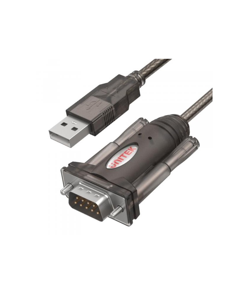 Unitek adpater USB-1x RS-232 Y-105