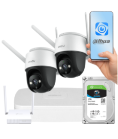 Zestaw monitoringu Imou CRUISER WiFi IP 2 kamery 2MPx