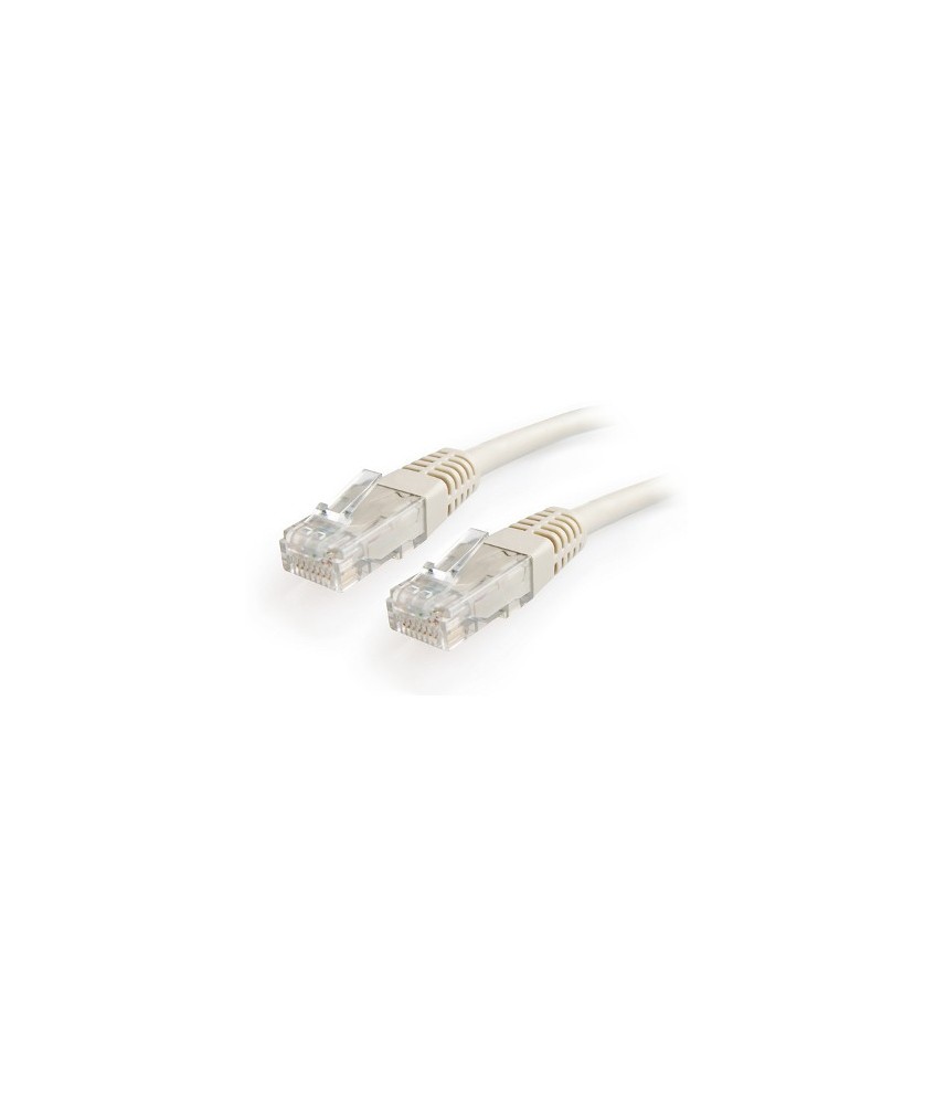 PATCHCORD KAT5E UTP 2M SZARY