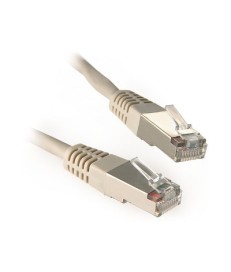 PATCHCORD KAT.5E FTP 0,5M SZARY