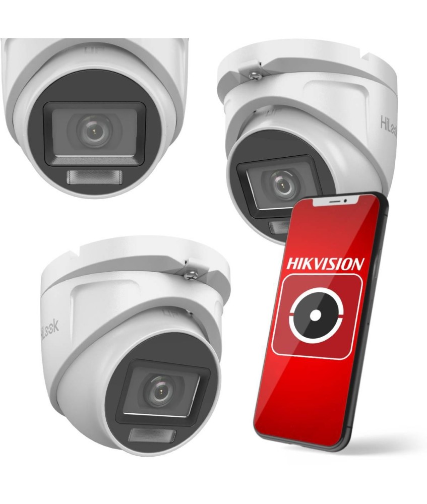 Kamera TVI Hilook by Hikvision kopułka 5MP TVICAM-T5M-20DL 2.8mm