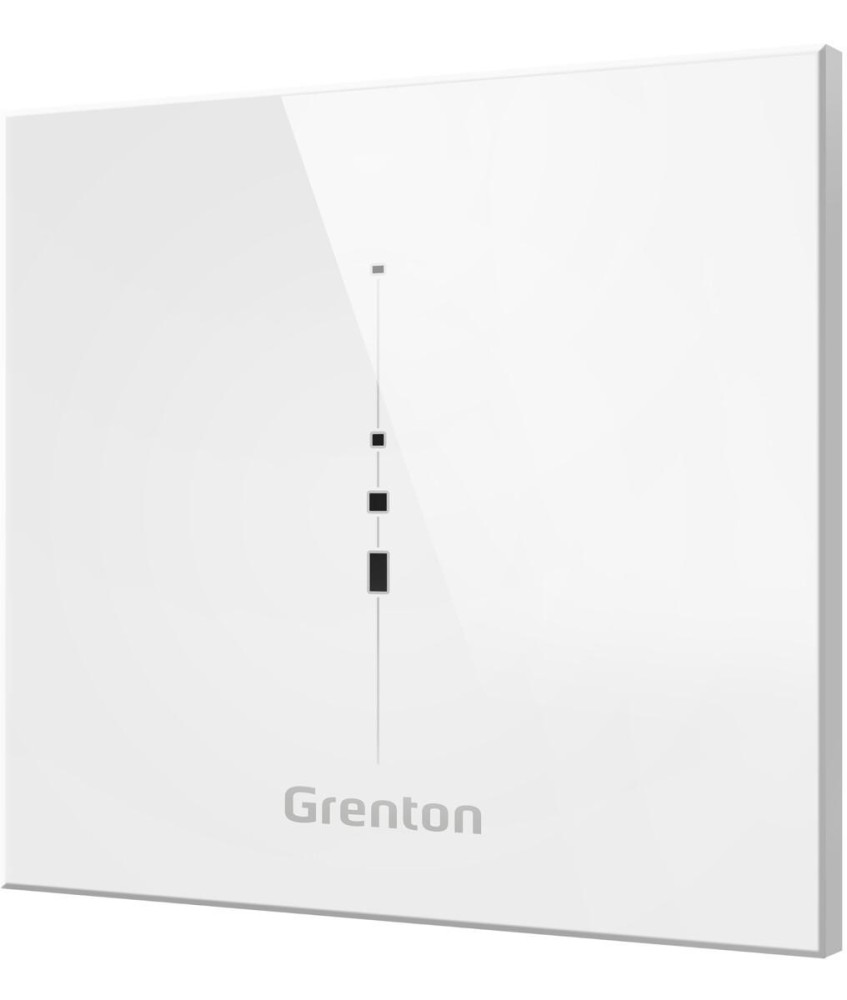 GRENTON - Multisensor IR, TF-Bus, white (2.0)