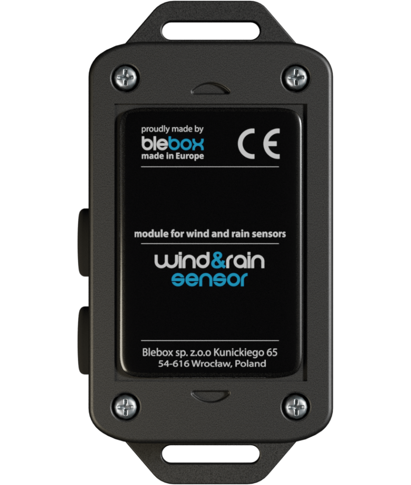 BLEBOX wind&rain sensor - CZUJNIK WIATRU I DESZCZU