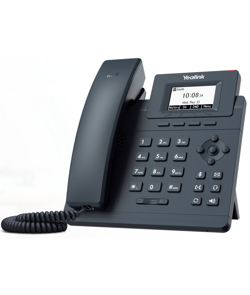 Yealink T30P - telefon IP / VOIP z zasilaczem - następca T19P