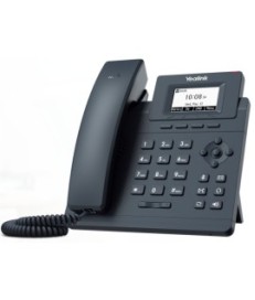 Yealink T30P - telefon IP / VOIP z zasilaczem - następca T19P