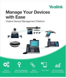 Yealink T30P - telefon IP / VOIP z zasilaczem - następca T19P