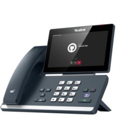 Yealink MP58-WH - telefon Android przystosowany do Microsoft Teams / Zoom z bezprzewodową słuchawką