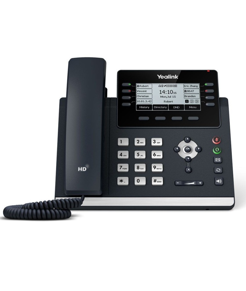 YEALINK T43U - Telefon IP / VOIP następca T42S