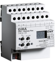 GIRA bramka DALI Plus KNX 218000