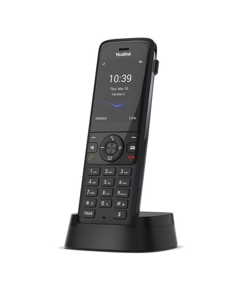 Słuchawka IP DECT YEALINK W78H Bluetooth, następca W53H, W56H