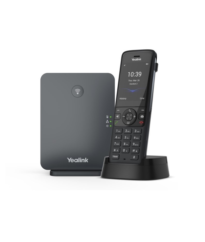 Telefon IP DECT YEALINK W78P Bluetooth, następca W53P, W60P