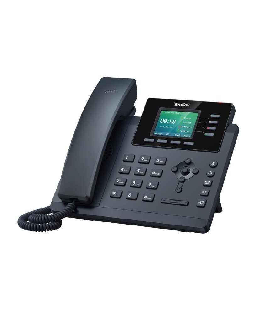 YEALINK T34W - Telefon IP / VoIP T33 z zasilaczem ulepszony o WiFi