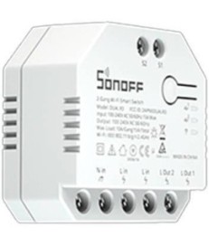 SONOFF sterownik 2-kanałowy roletowy 10A WiFi DUAL R3 LITE