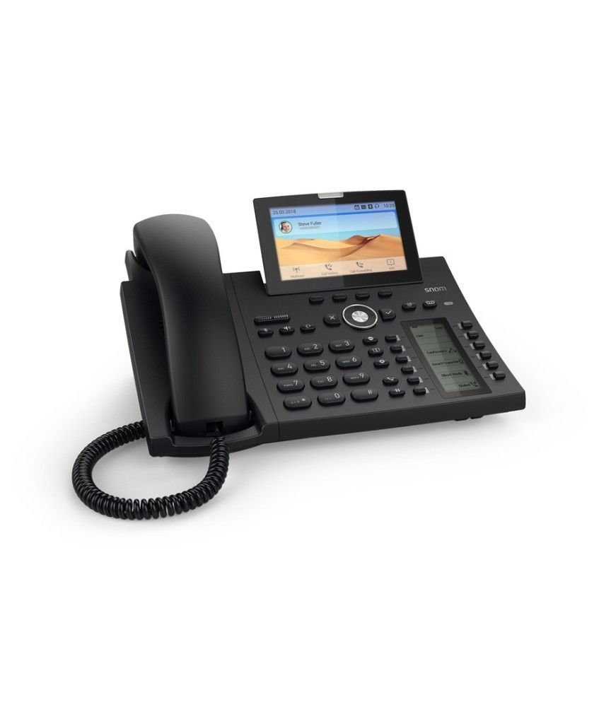 SNOM D385 - telefon IP / VOIP (PoE)