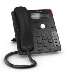 SNOM D715 - telefon IP / VOIP (PoE)