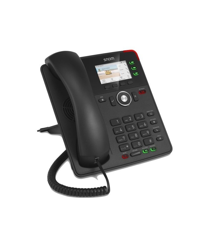 SNOM D717 - telefon IP / VOIP (PoE)