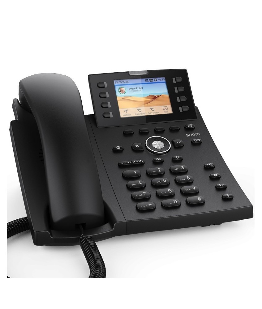 SNOM D335 - telefon IP / VOIP (PoE)