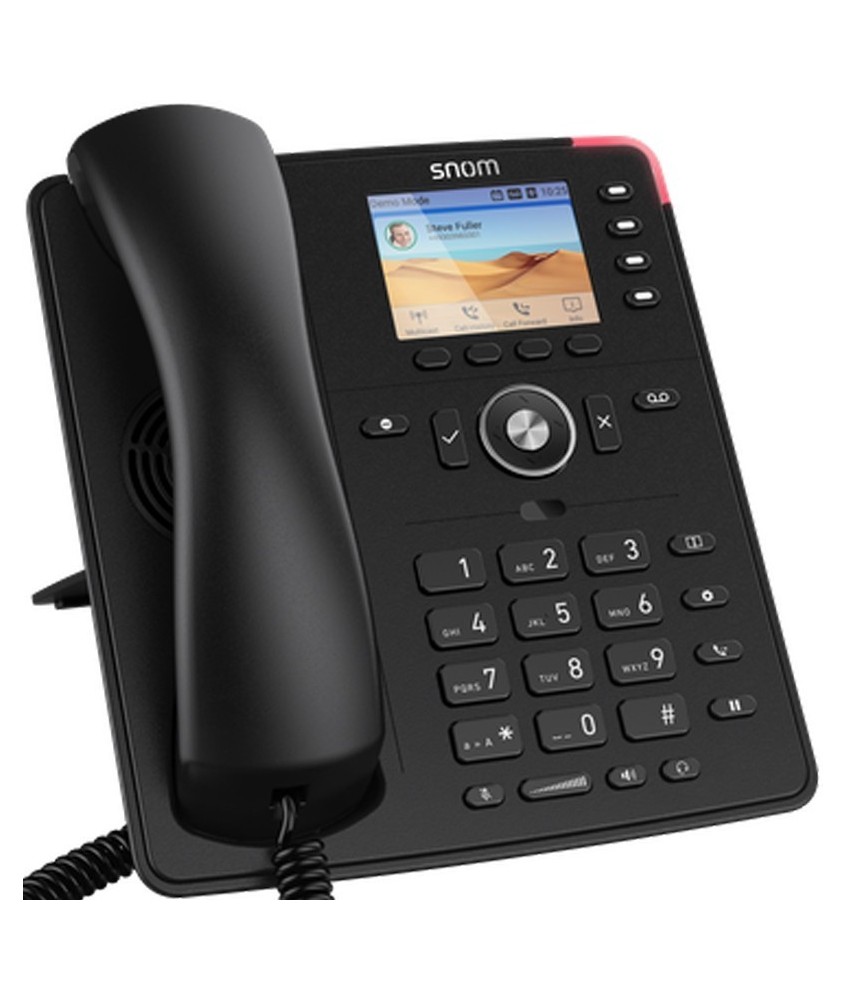 SNOM D713 - telefon IP / VOIP (PoE) następca D712