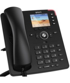 SNOM D713 - telefon IP / VOIP (PoE) następca D712