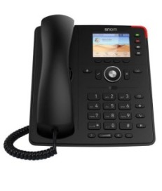 SNOM D713 - telefon IP / VOIP (PoE) następca D712